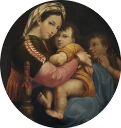 The Madonna della Sedia